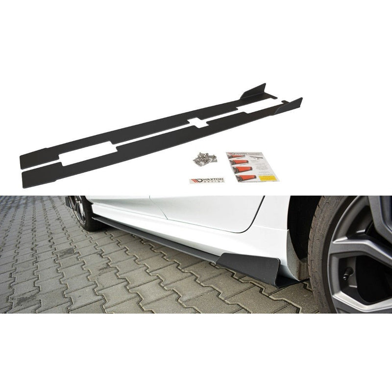 Maxton Design - Fiesta MK8/8.5 ST & ST-Line Racing Side Skirts Splitters V1