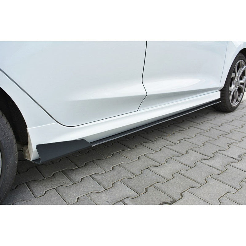Maxton Design - Fiesta MK8/8.5 ST & ST-Line Racing Side Skirts Splitters V1
