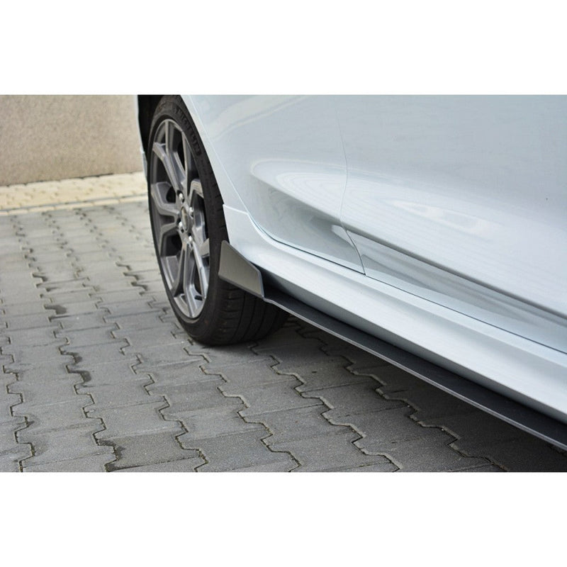 Maxton Design - Fiesta MK8/8.5 ST & ST-Line Racing Side Skirts Splitters V1