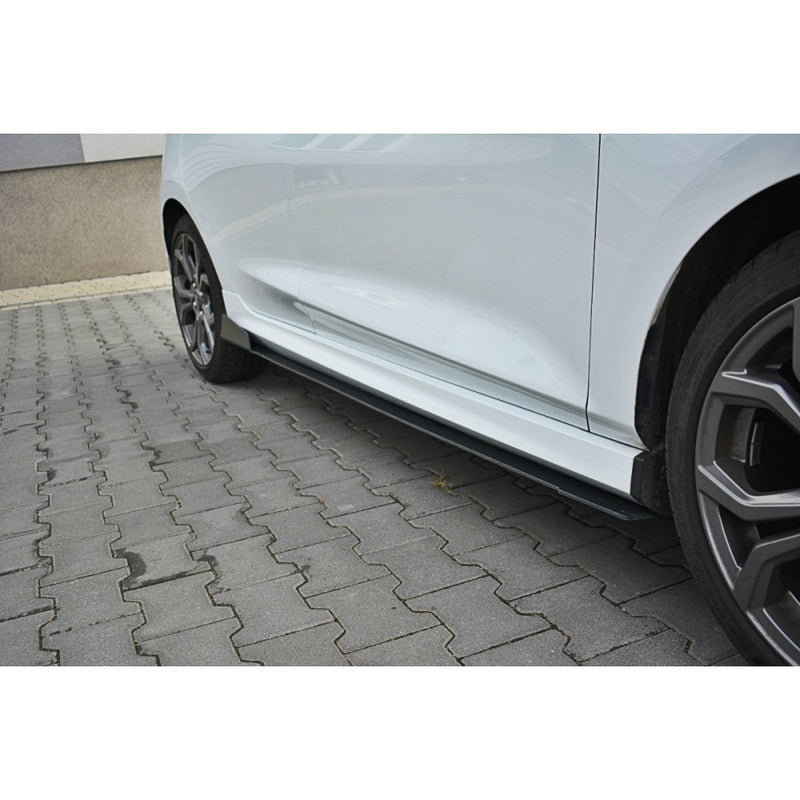 Maxton Design - Fiesta MK8/8.5 ST & ST-Line Racing Side Skirts Splitters V1