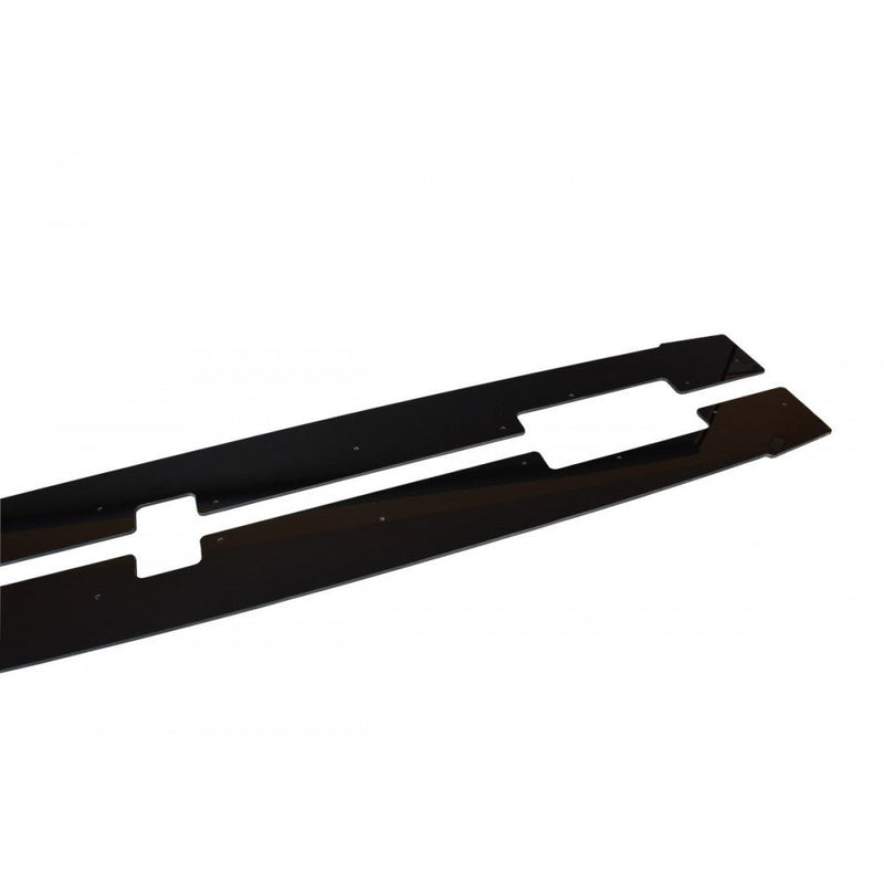 Maxton Design - Racing Side Skirts Diffusers V.2 Ford Fiesta Mk8 ST / ST-Line