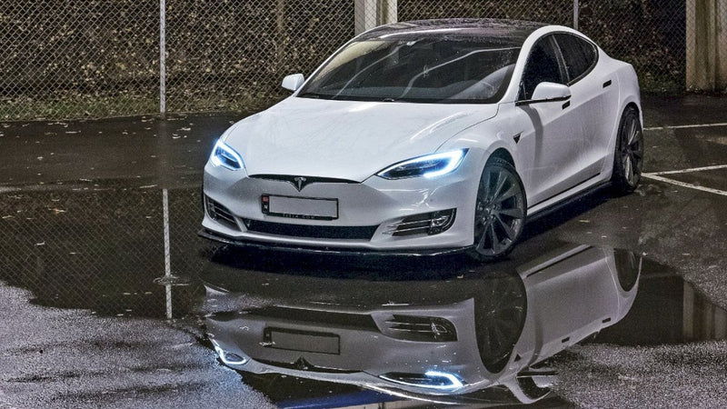Maxton Design - SIDE SKIRTS DIFFUSERS TESLA MODEL S FACELIFT (2016-)