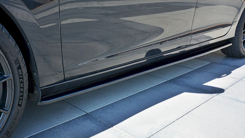 Maxton Design - SIDE SKIRTS DIFFUSERS VOLVO V60 POLESTAR FACELIFT