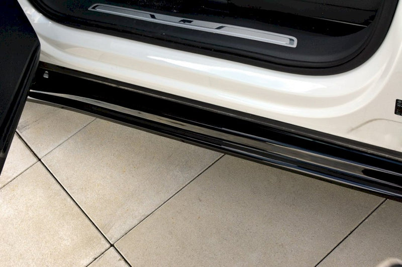 Maxton Design - SIDE SKIRTS DIFFUSERS VW TIGUAN MK 2 R-LINE