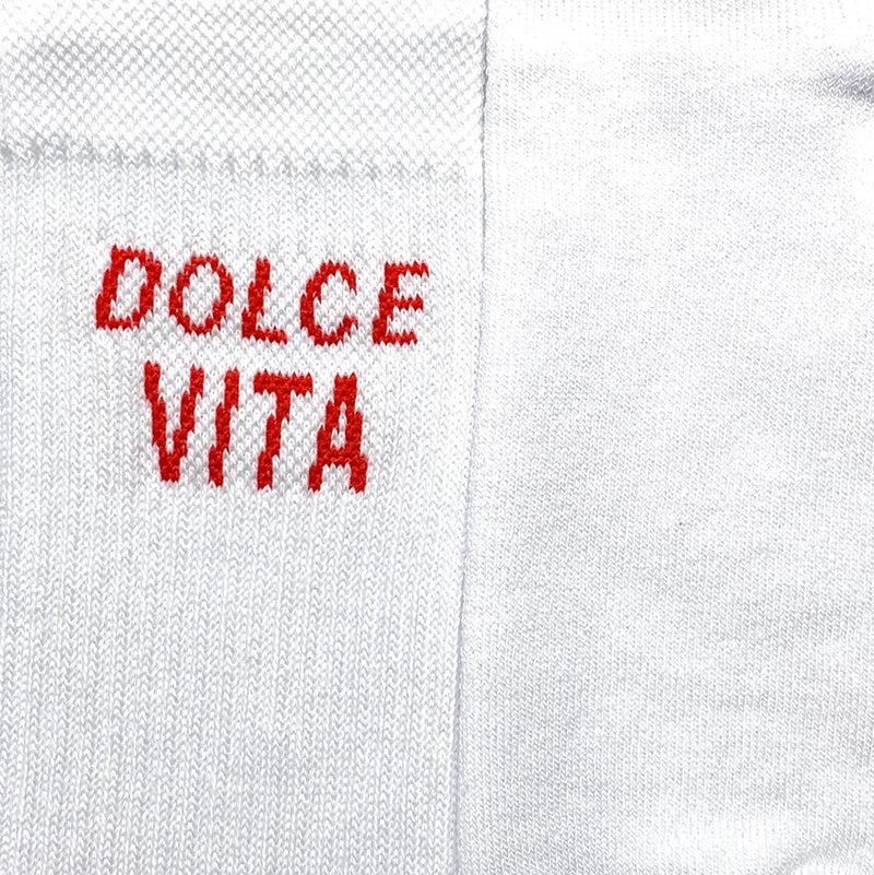 Dolce Vita Socks - White