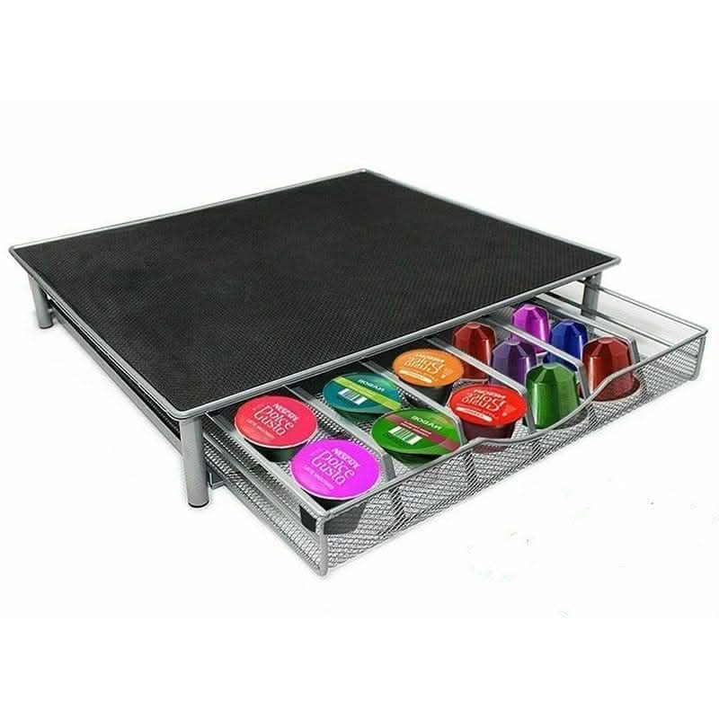 Dolce Gusto Coffee Machine Stand with 36 Pod Storage Drawer