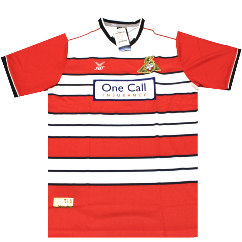 Doncaster Rovers 2016-2017 Home Shirt (BNWT) XL