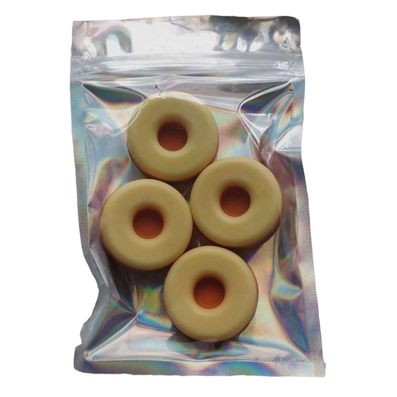 Rhubarb & Custard Donuts Novelty Soap