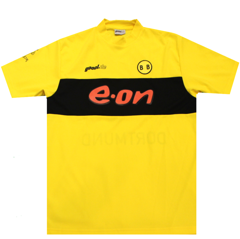 Borussia Dortmund 2002-2003 Home Shirt (Fair) XL