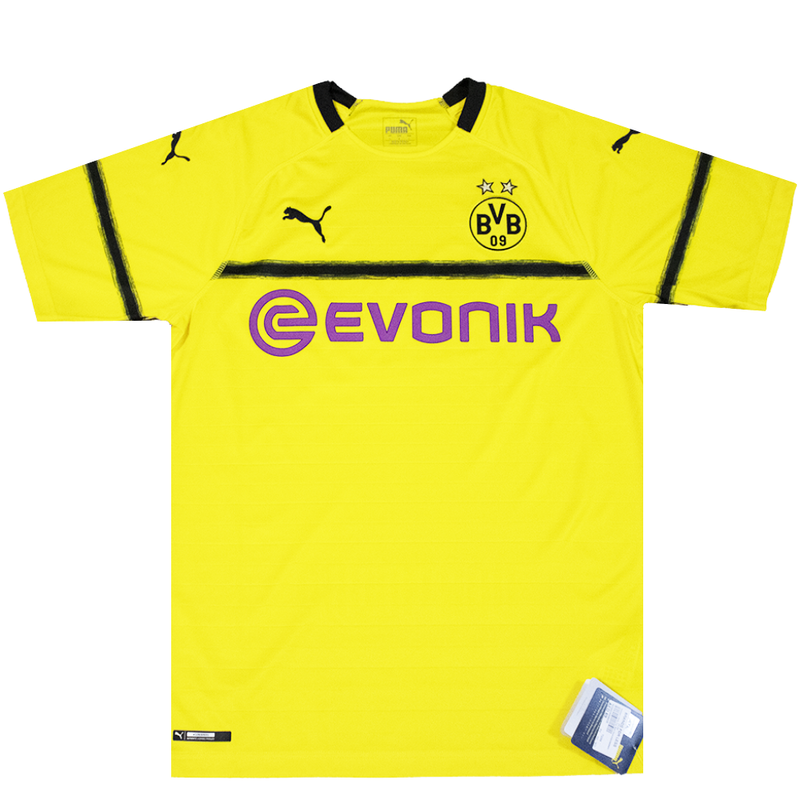 Borussia Dortmund 2018-2019 Home Cup shirt (BNWT) L