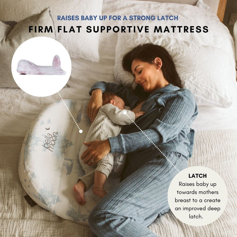Lie-Down Feeding Pillow - Feather Nest