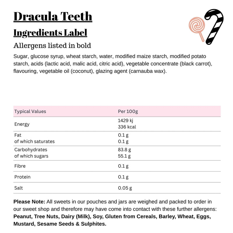 Dracula Teeth