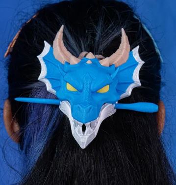 Dragon Hair Clip