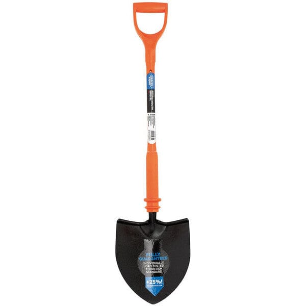 Draper Fully Insulated Round Mouth Shovel