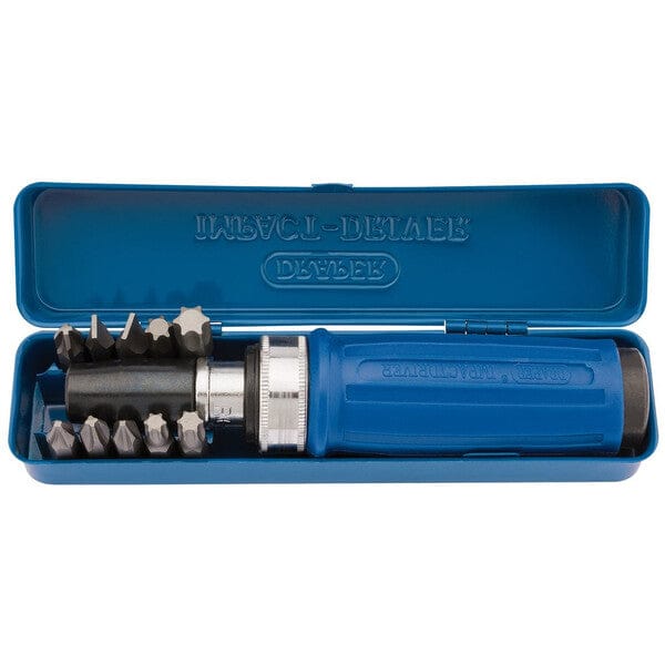 Draper Impact Screwdriver Set - (12 Pieces)