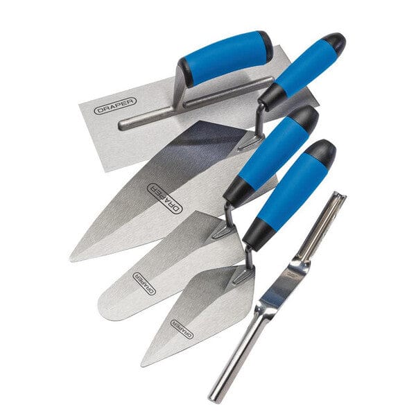 Draper Soft Grip Trowel (5 Piece)