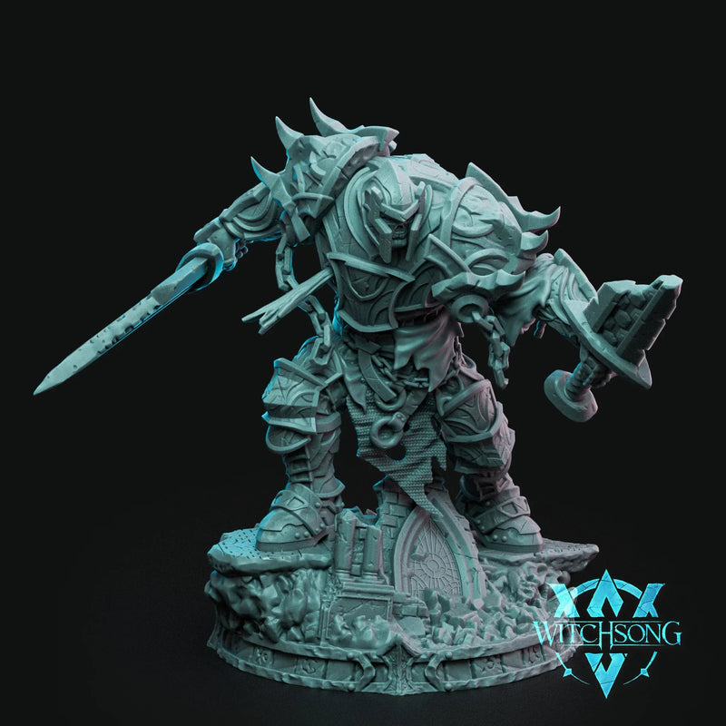 Dregh of the Wastes | 12K Resin Miniature with Base for D&D, Warhammer AOS & RPGs