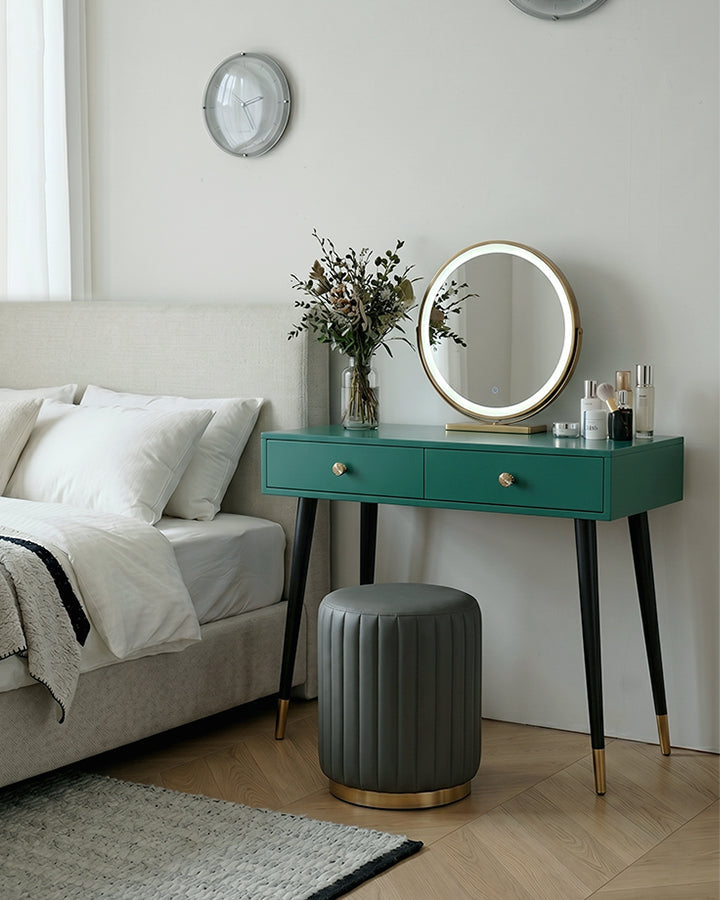 Drew Dressing Table With LED Mirror
