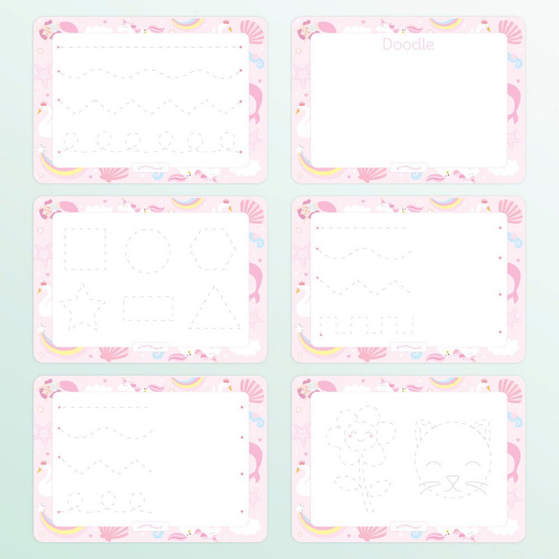 'Get Ready To Write' Writing Mats