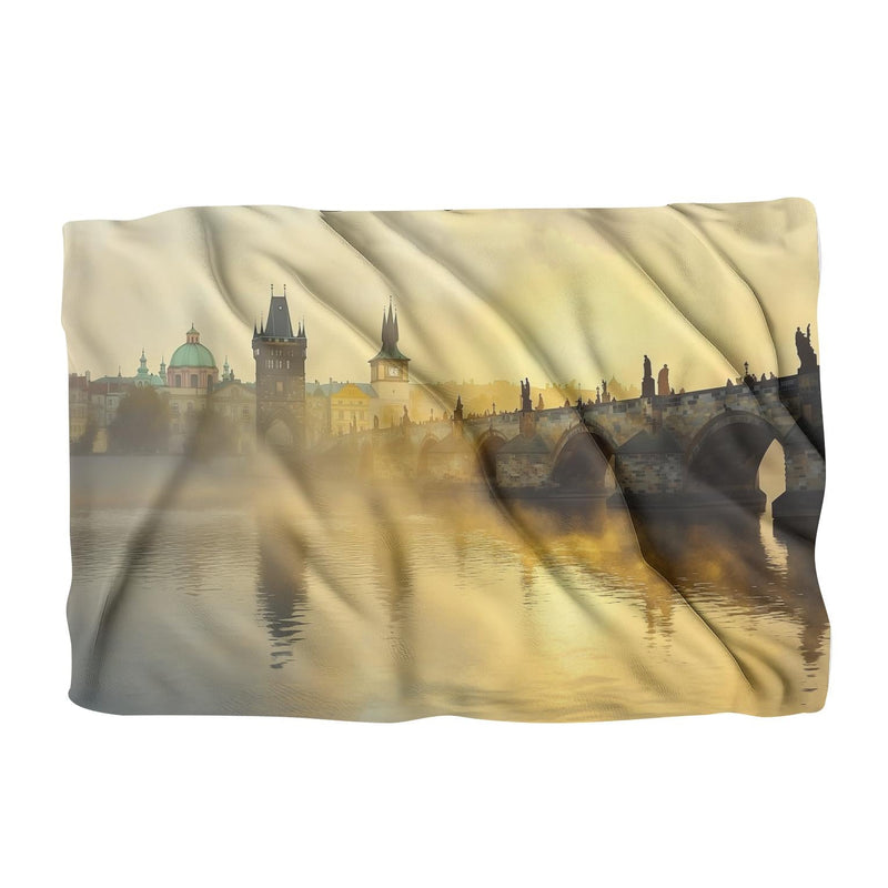 Charles Bridge Mist Blanket