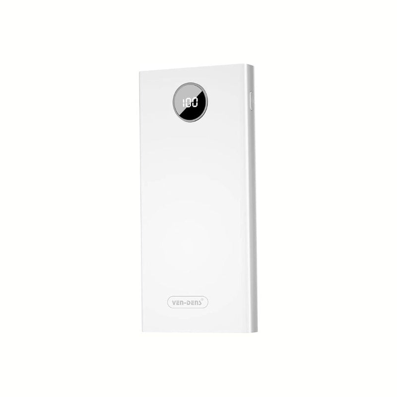 20000mAh Power Bank with Dual Built-in Cables