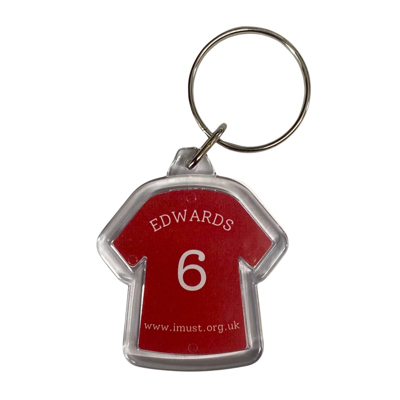 Duncan Edwards Player Keyring