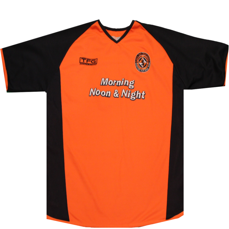 Dundee United 2005-2006 Home Shirt (Excellent) M