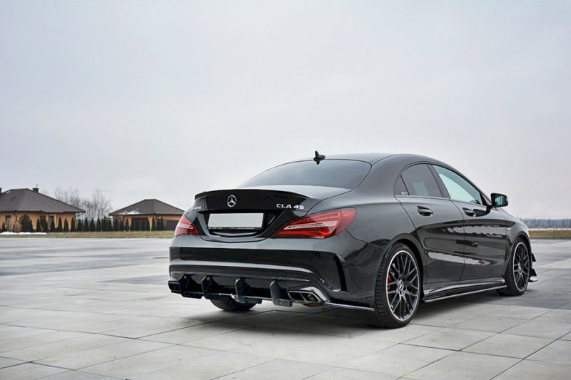 Maxton Design - REAR DIFFUSER V.1 MERCEDES CLA A45 AMG C117 FACELIFT (2017-UP)