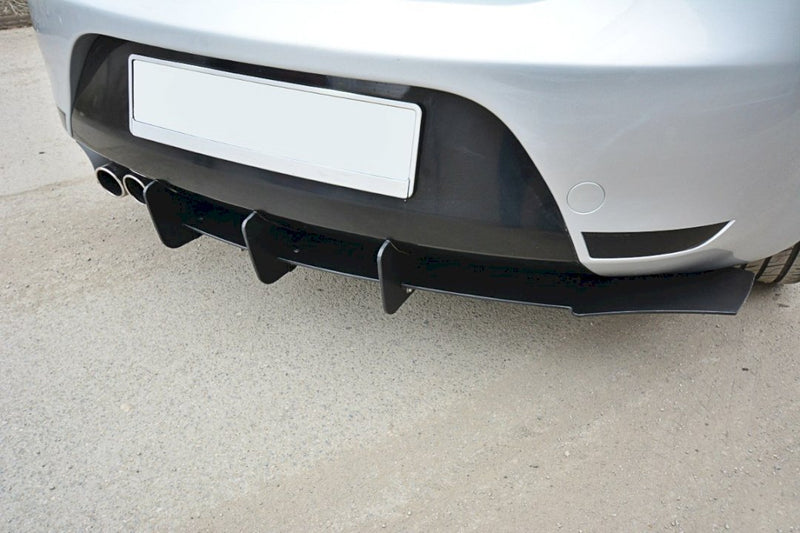 Maxton Design - REAR DIFFUSER V.1 SEAT LEON MK2 CUPRA/ FR (2005-2012)