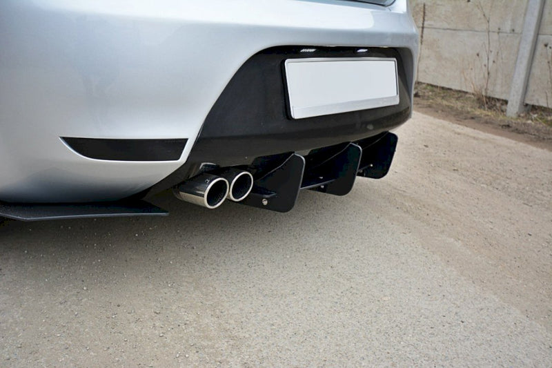 Maxton Design - REAR DIFFUSER V.1 SEAT LEON MK2 CUPRA/ FR (2005-2012)