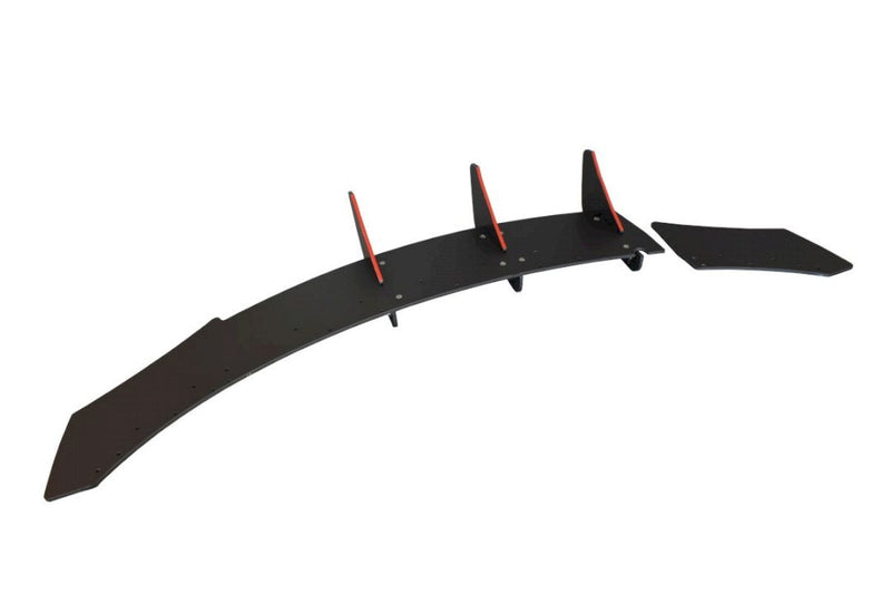 Maxton Design - REAR DIFFUSER V.1 SEAT LEON MK2 CUPRA/ FR (2005-2012)