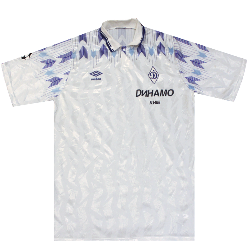 Dynamo Kiev 1992-1993 Training Shirt (Excellent) XL