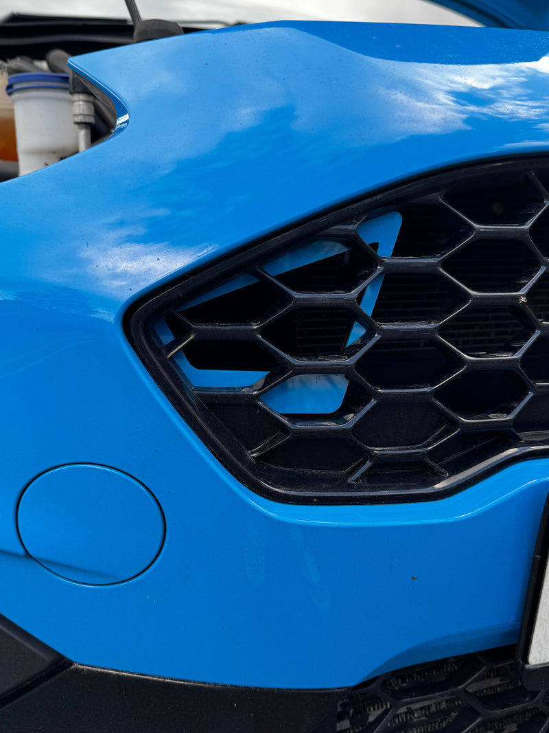 Car Enhancements UK - Wide Mouth / Snorkels - MK8 Fiesta ST & ST Line (Pair)