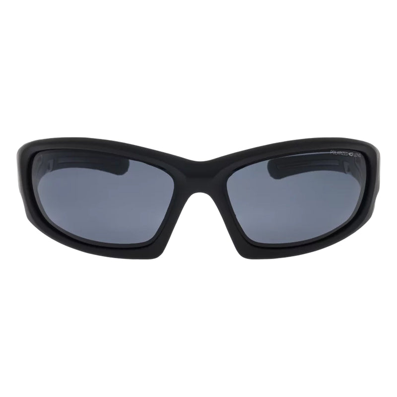 Unisex Samum Polarised UV400 Sport Sunglasses with Mirror Hydrophobic Lens