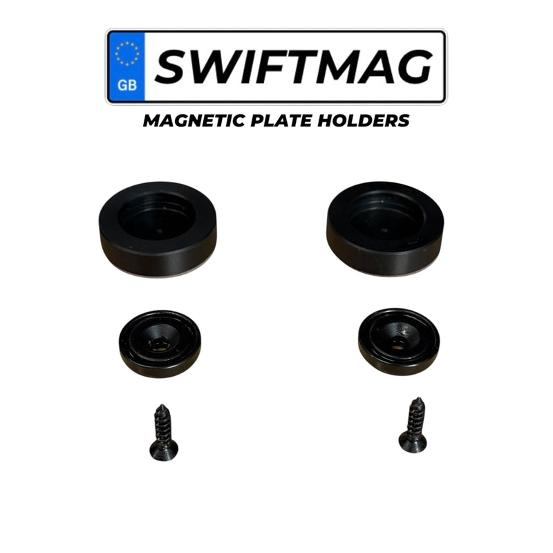 SWIFTMAG Magnetic Removable Numberplate Kit