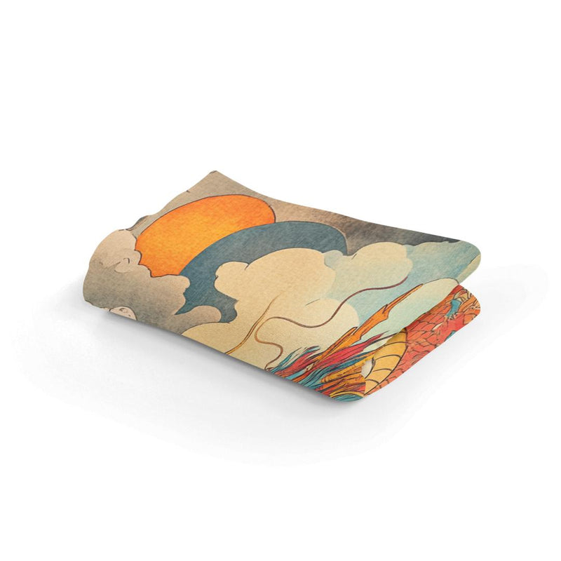 Mythical Creatures Dream Blanket