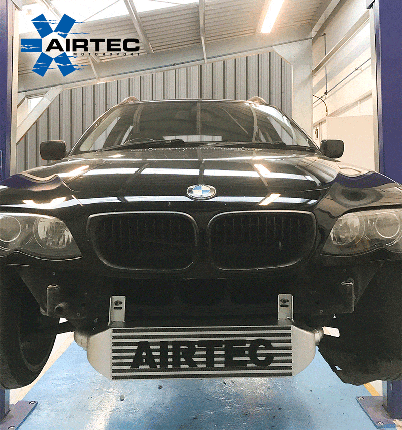 AIRTEC INTERCOOLER UPGRADE FOR BMW E46 320D