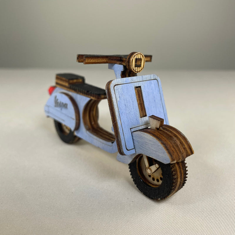 Retro Scooter - Flatpack Model Kit