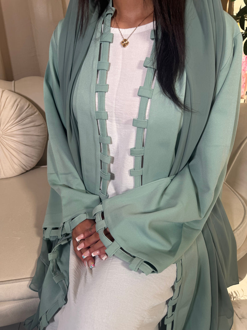 Cyan Abaya
