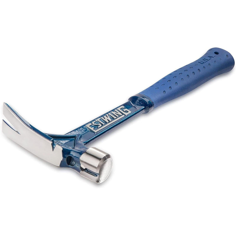Estwing Ultra Framing Hammer - Short Blue Vinyl Handle