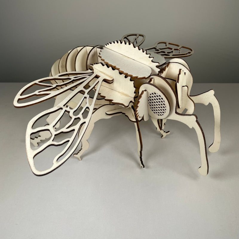 Bee Puzzle - Ready-Made Model