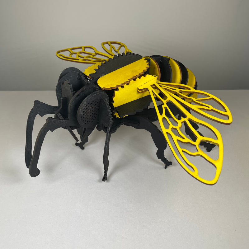 Bee Puzzle - Ready-Made Model