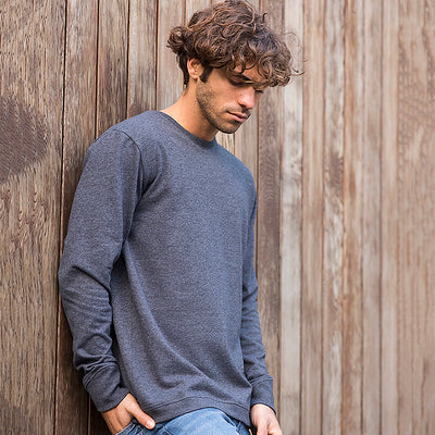 Set-in Recycled Sweatshirt