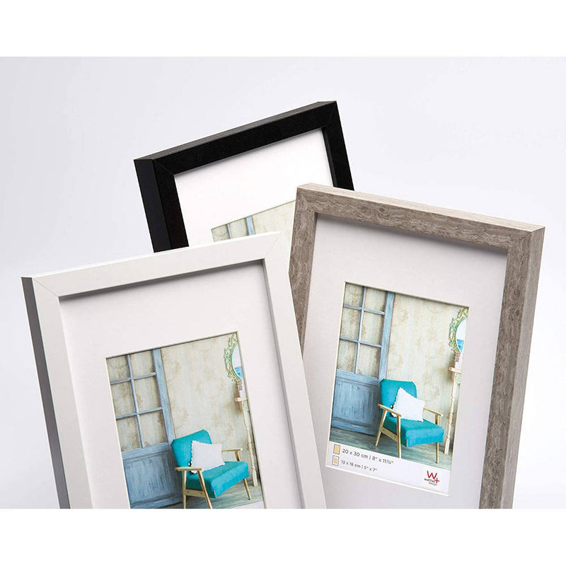 Grey Wooden Frame 20x16 Inch (Insert 16x12 Inch) Walther Stockholm