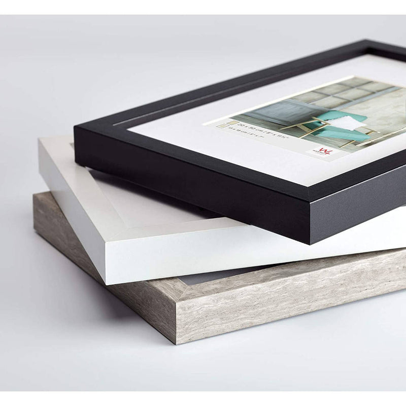 White Wooden Frame 20x16 Inch (Insert 16x12 Inch) Walther Stockholm