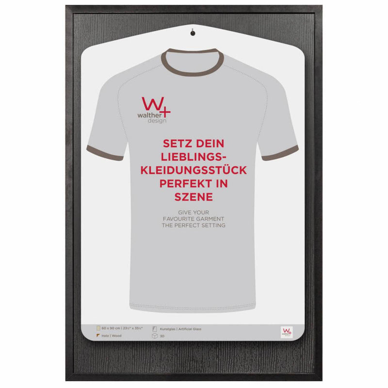 Sports Shirt Photo Frame Black 35x24 Inches Walther Stockholm