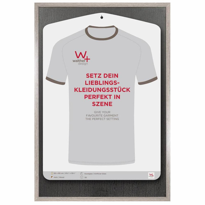 Sports Shirt Photo Frame Grey 35x24 Inches Walther Stockholm