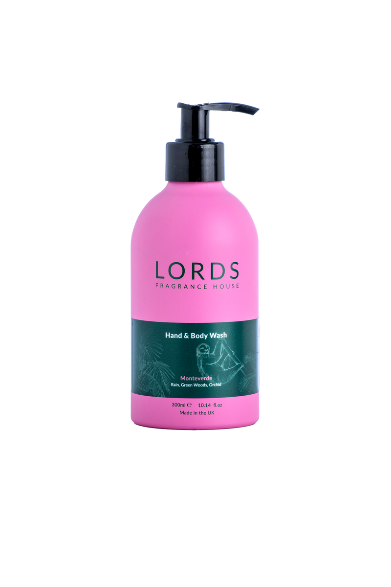 Hand & Body Wash, Pink, Rinse & Repeat Aluminium