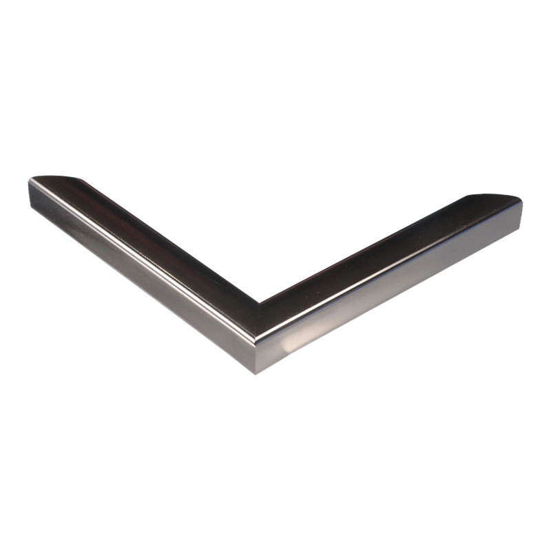 Echo Chrome Picture Frame, 8.8x24.3"