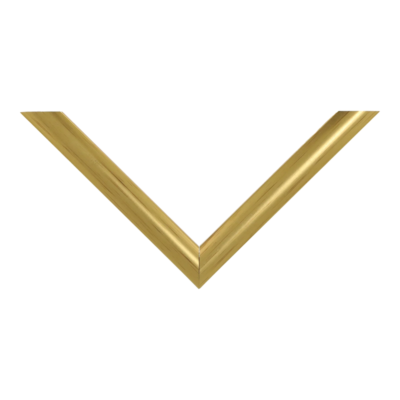 Echo Gold Picture Frame, 4x4"